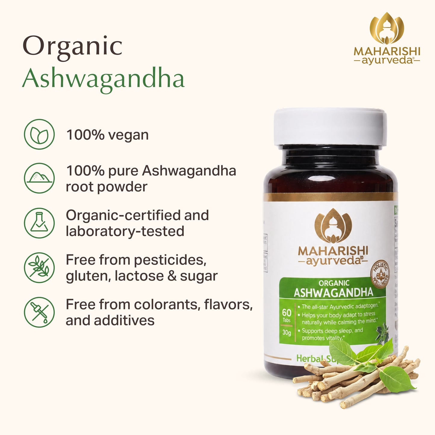 Organic Ashwagandha