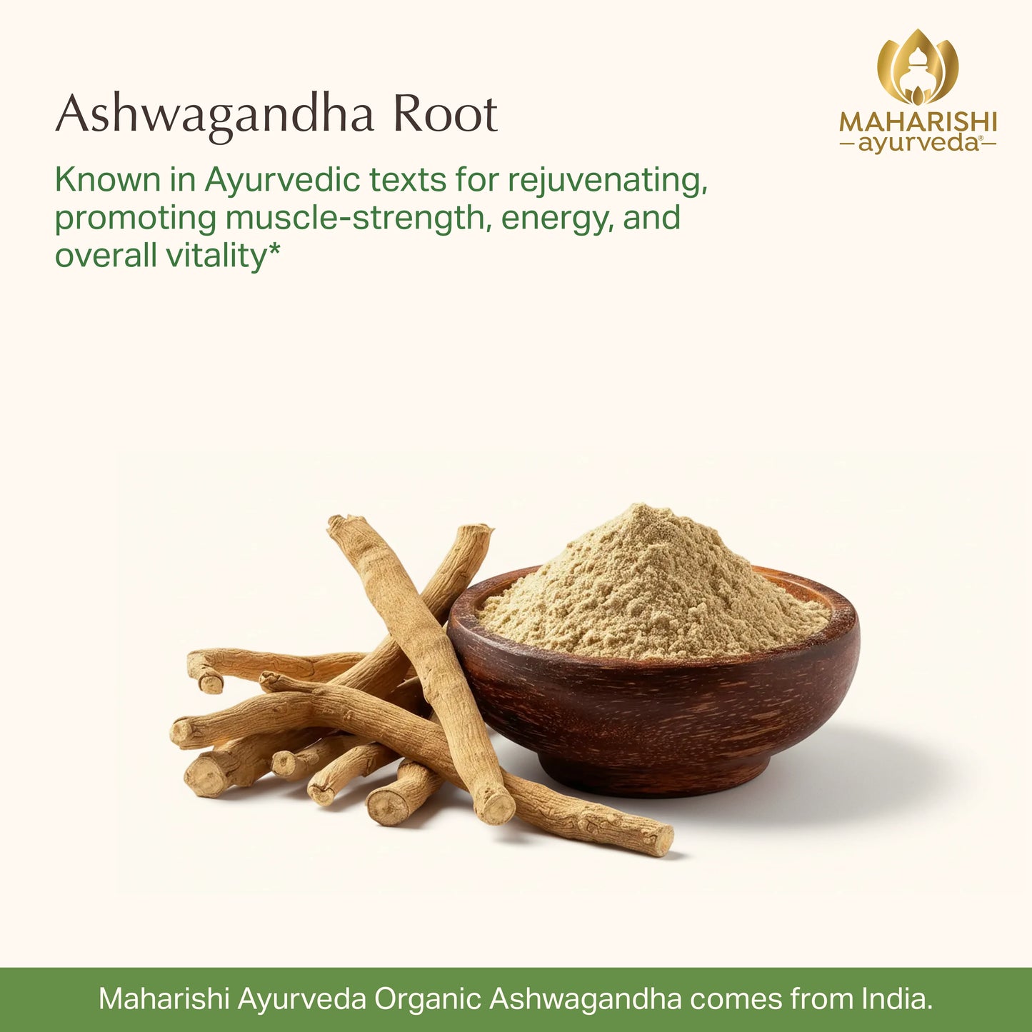 Organic Ashwagandha