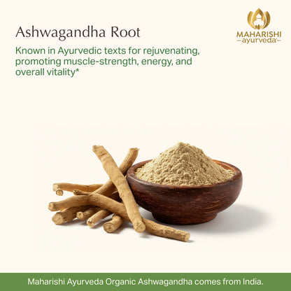 Organic Ashwagandha