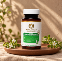 Organic Brahmi Bacopa botanical supplement