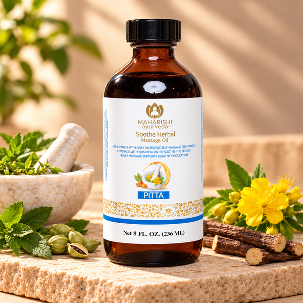 Soothe Herbal Massage Oil