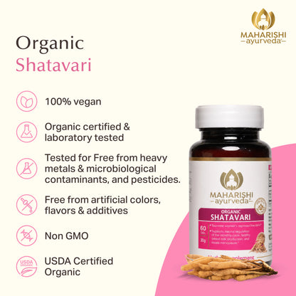 Organic Shatavari