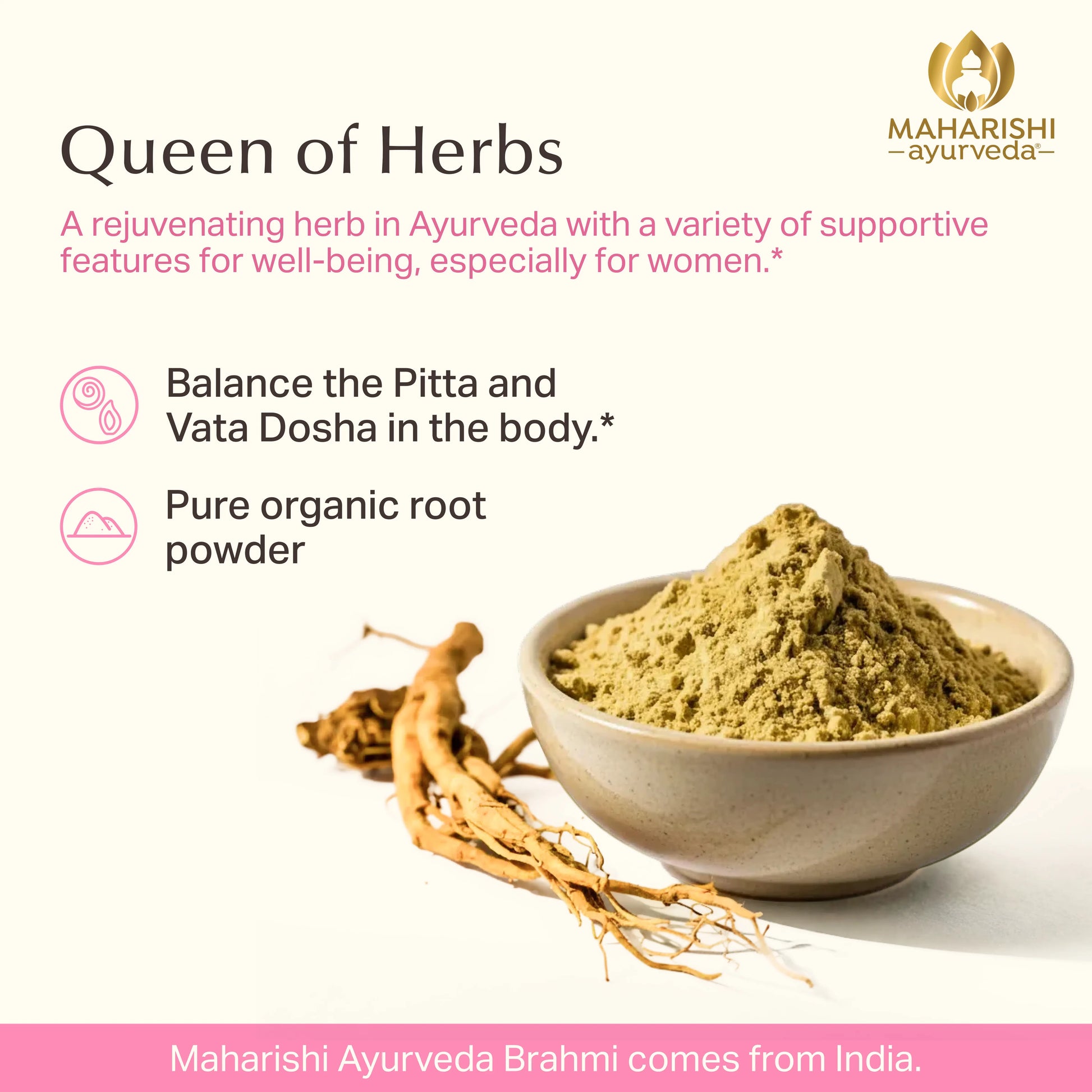 Organic Shatavari
