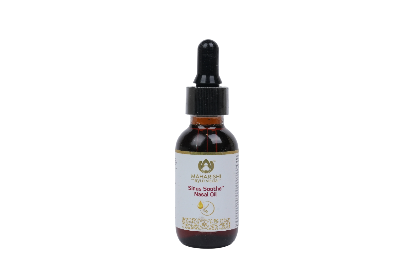 Maharishi Ayurveda Sinus Soothe Nasal Oil
