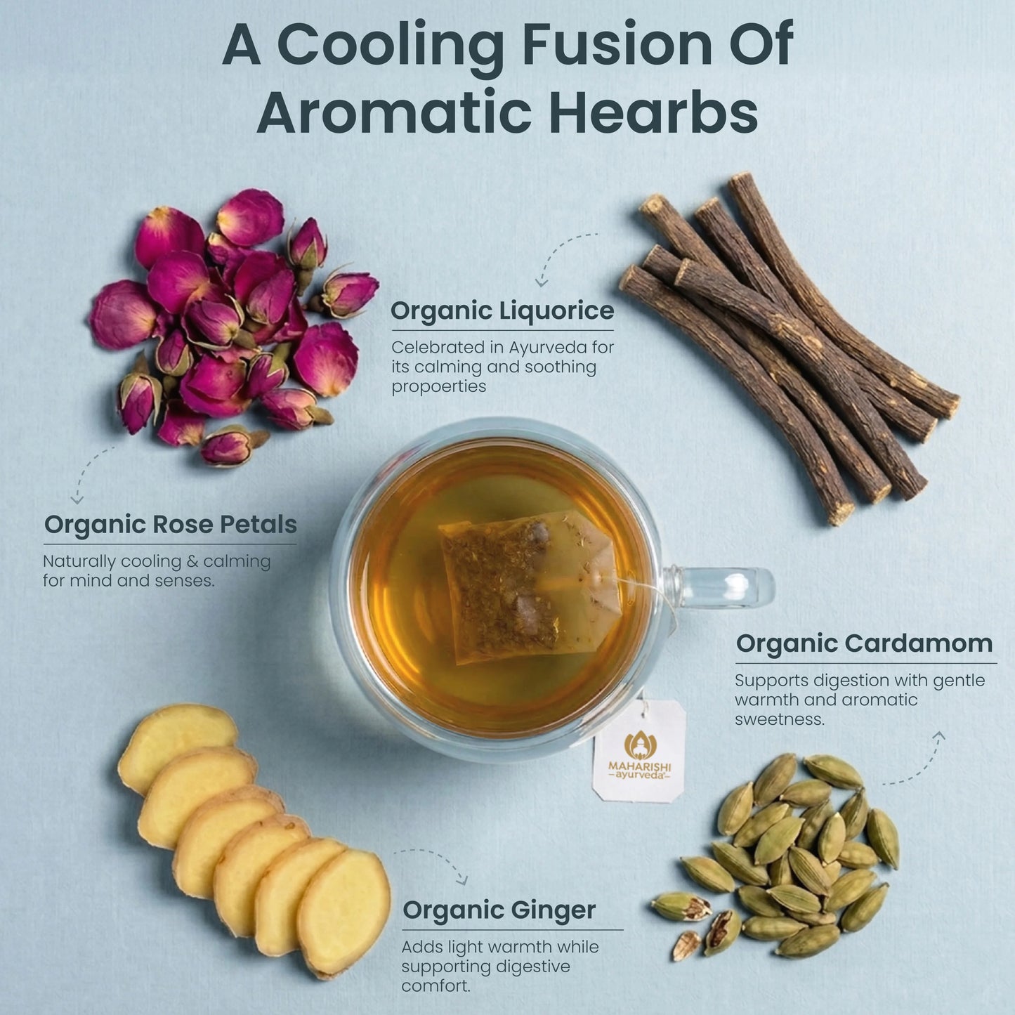 Organic Pitta® Soothe Tea