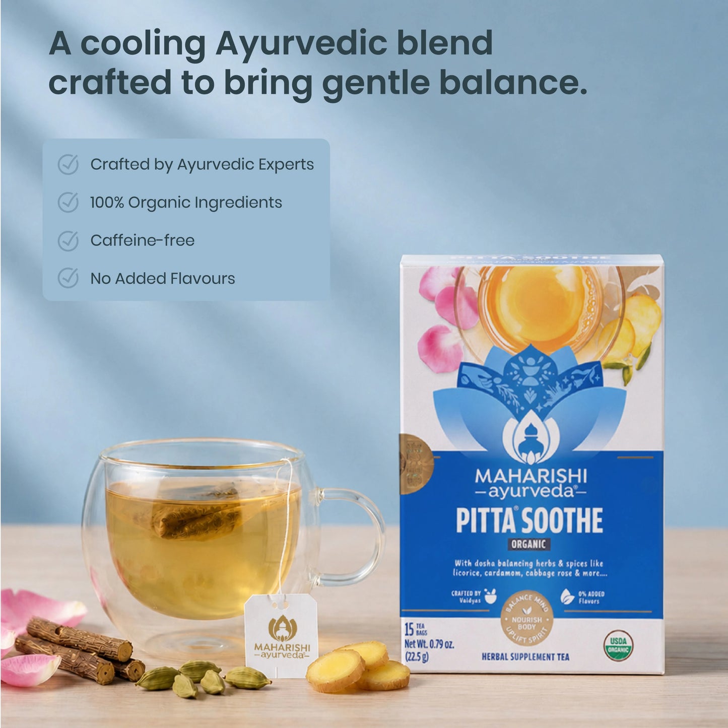 Organic Pitta® Soothe Tea