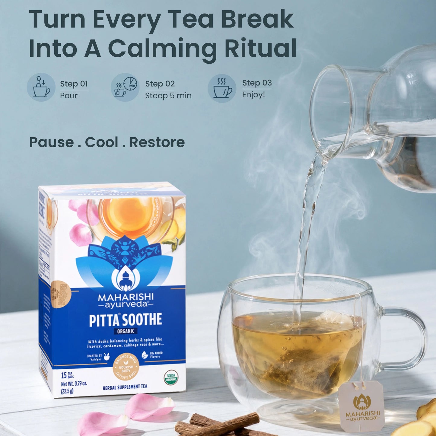 Organic Pitta® Soothe Tea
