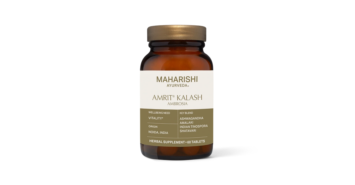 Maharishi Ayurveda Amrit Kalash Ambrosia & Nectar Tablets