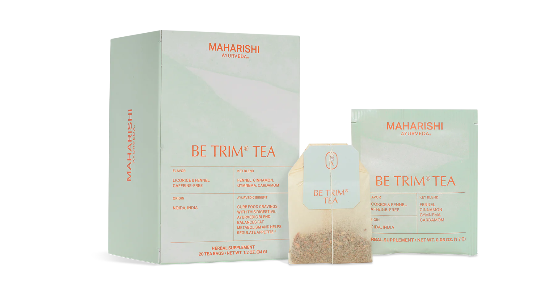 Maharishi Ayurveda Be Trim® Tea