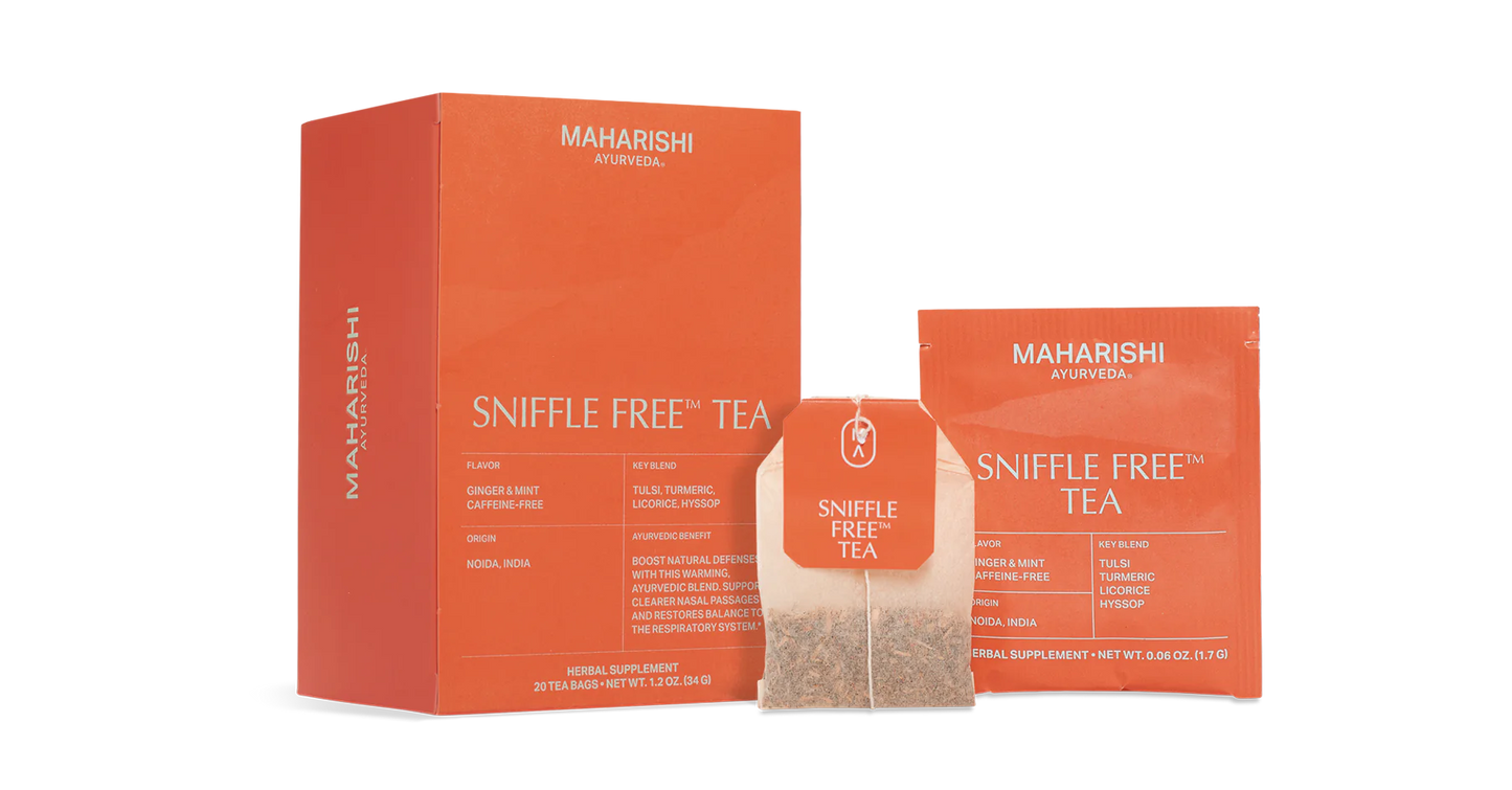 Maharishi Ayurveda Sniffle Free Tea