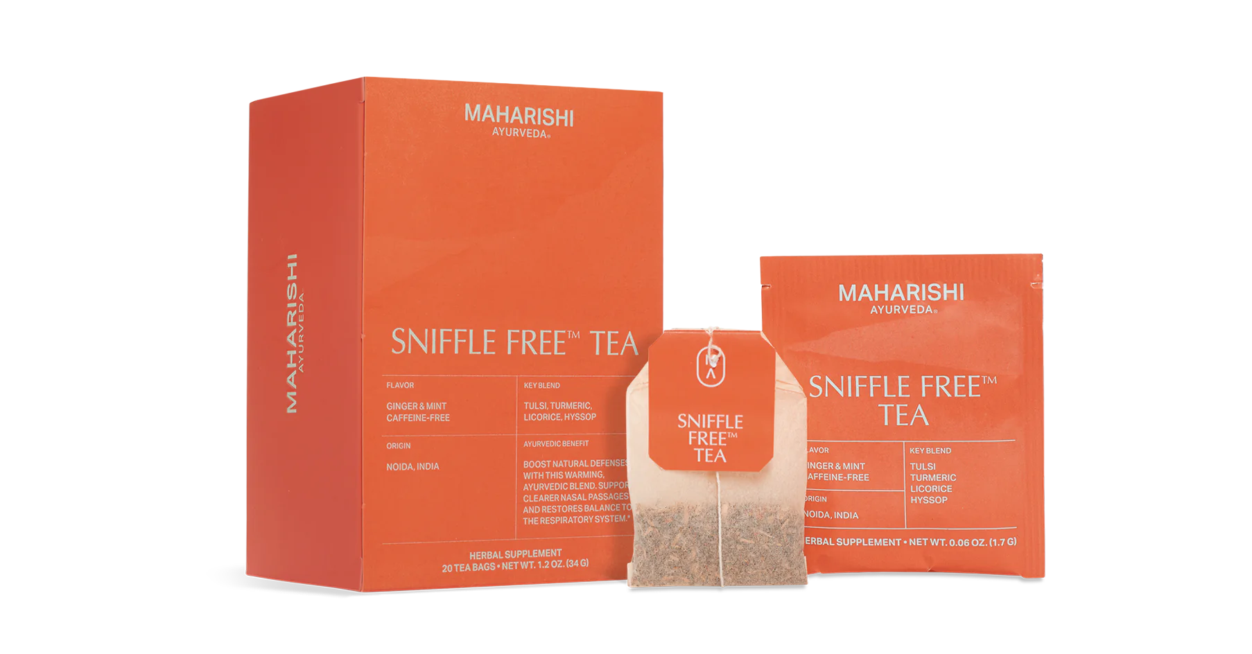 Maharishi Ayurveda Sniffle Free Tea