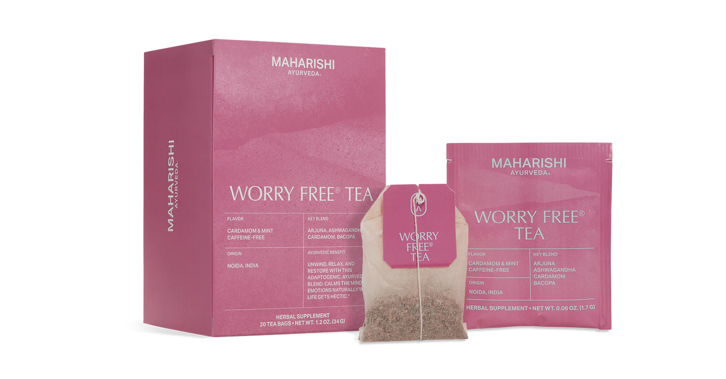 Maharishi Ayurveda Worry Free® Tea Image 4