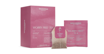Maharishi Ayurveda Worry Free® Tea Image 4