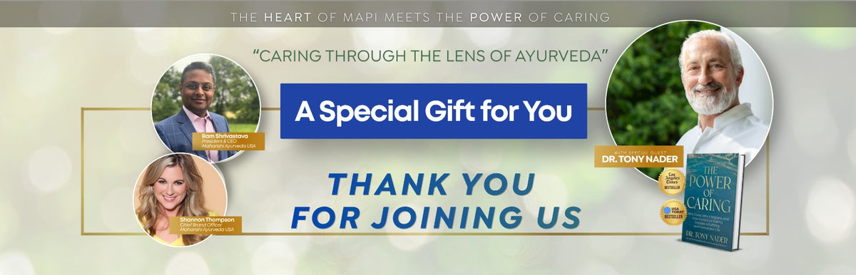 Special Gift From Webinar Banner
