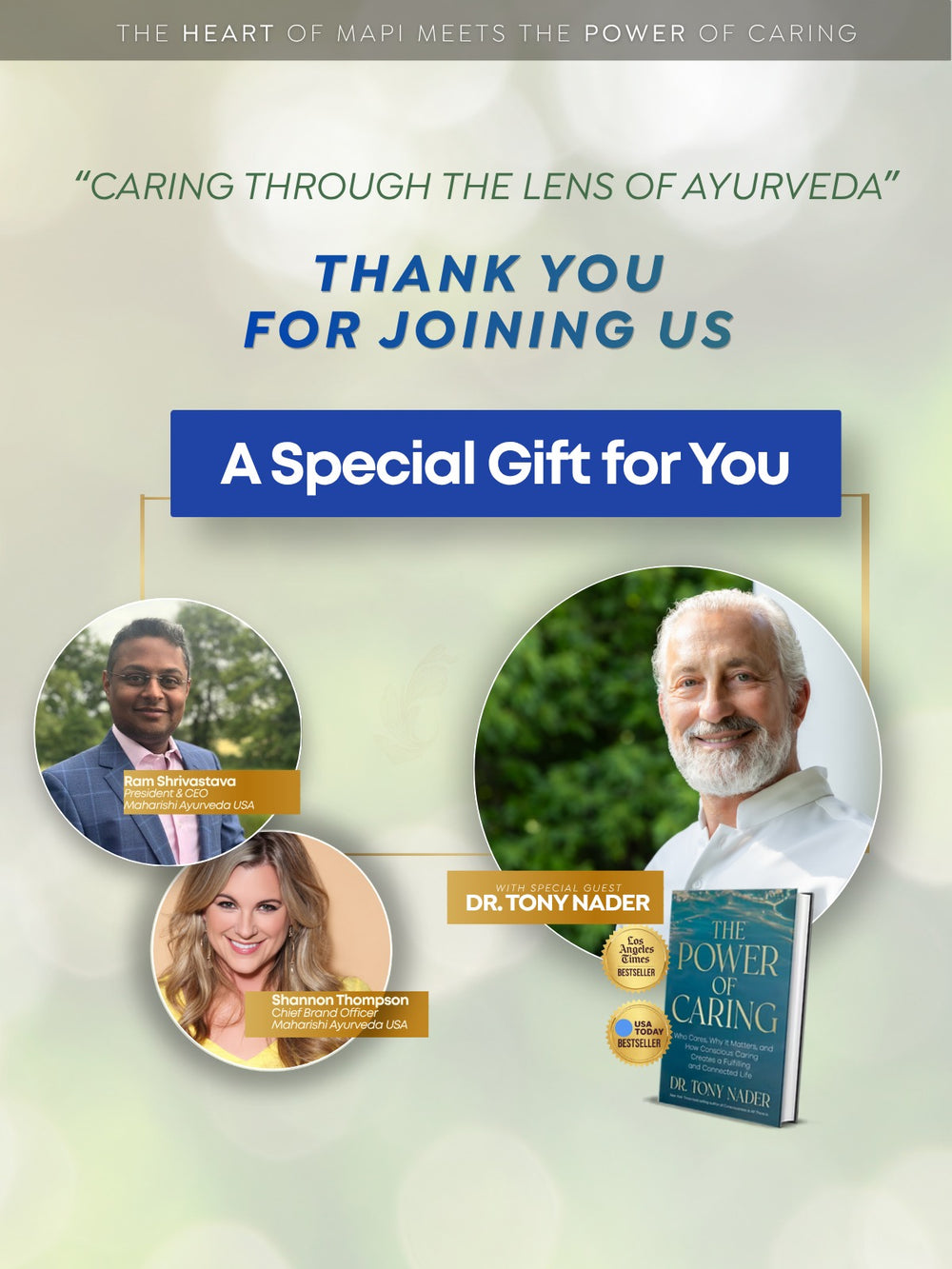 Special Gift From Webinar Banner Mobile