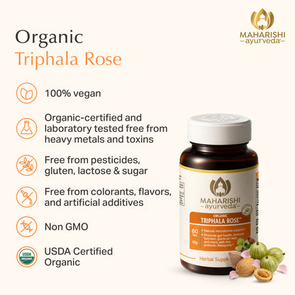 Organic Triphala Rose™