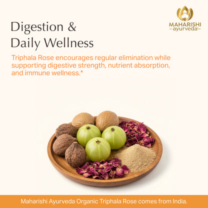 Organic Triphala Rose™