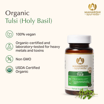 Organic Tulsi