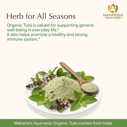 Organic Tulsi