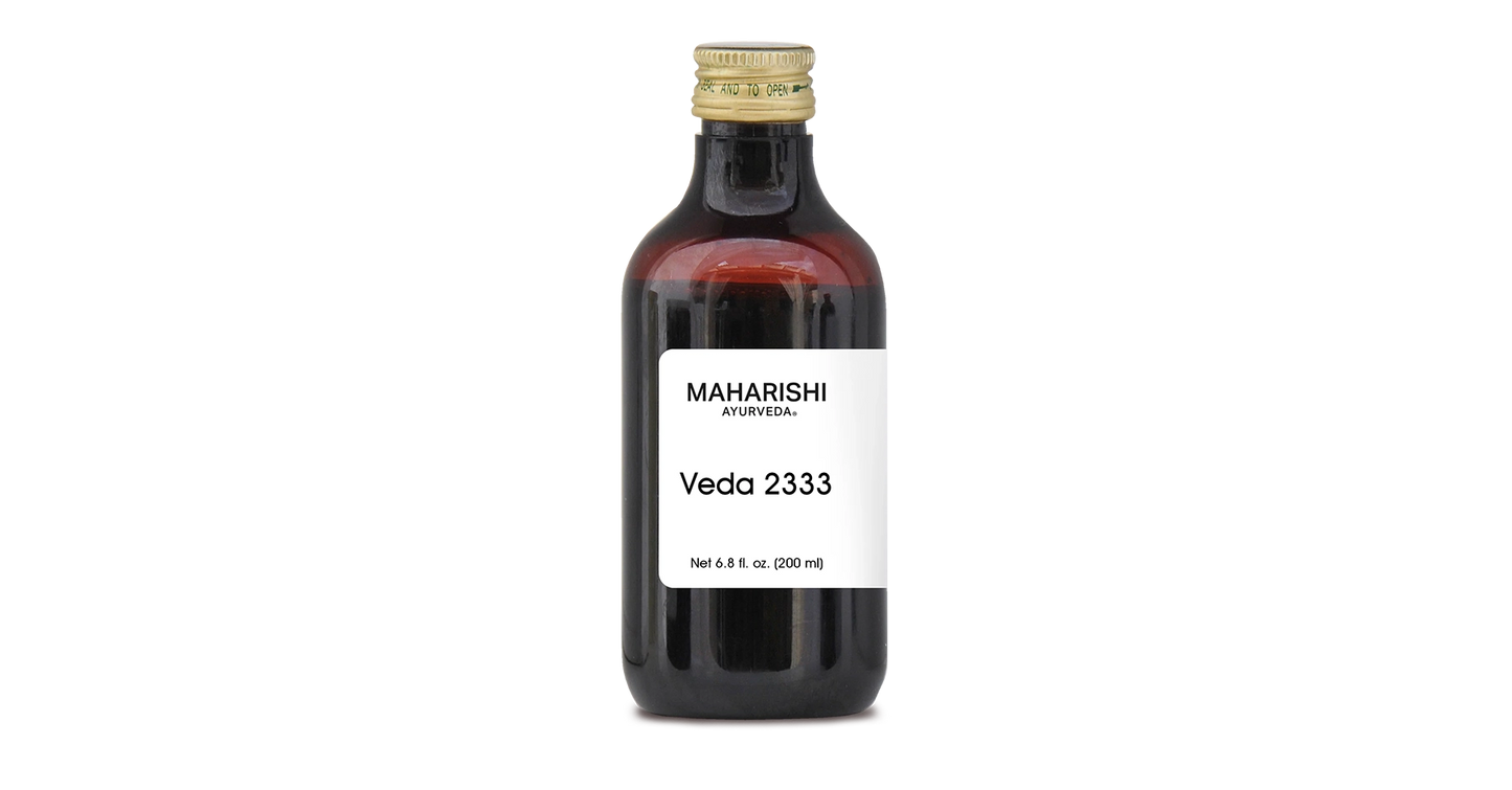T1-V2333: Bottled Veda Syrup #2333 - 200mL