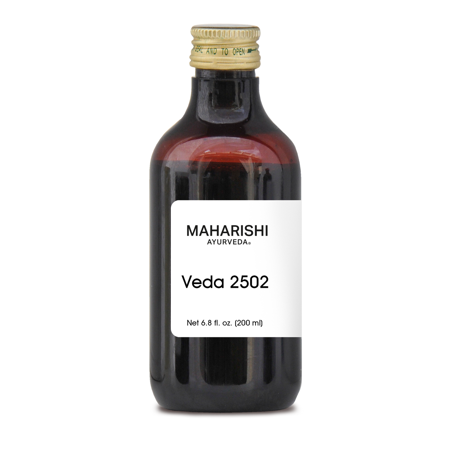 Maharishi Ayurveda V2502 - Herbal Preparation Syrup Front