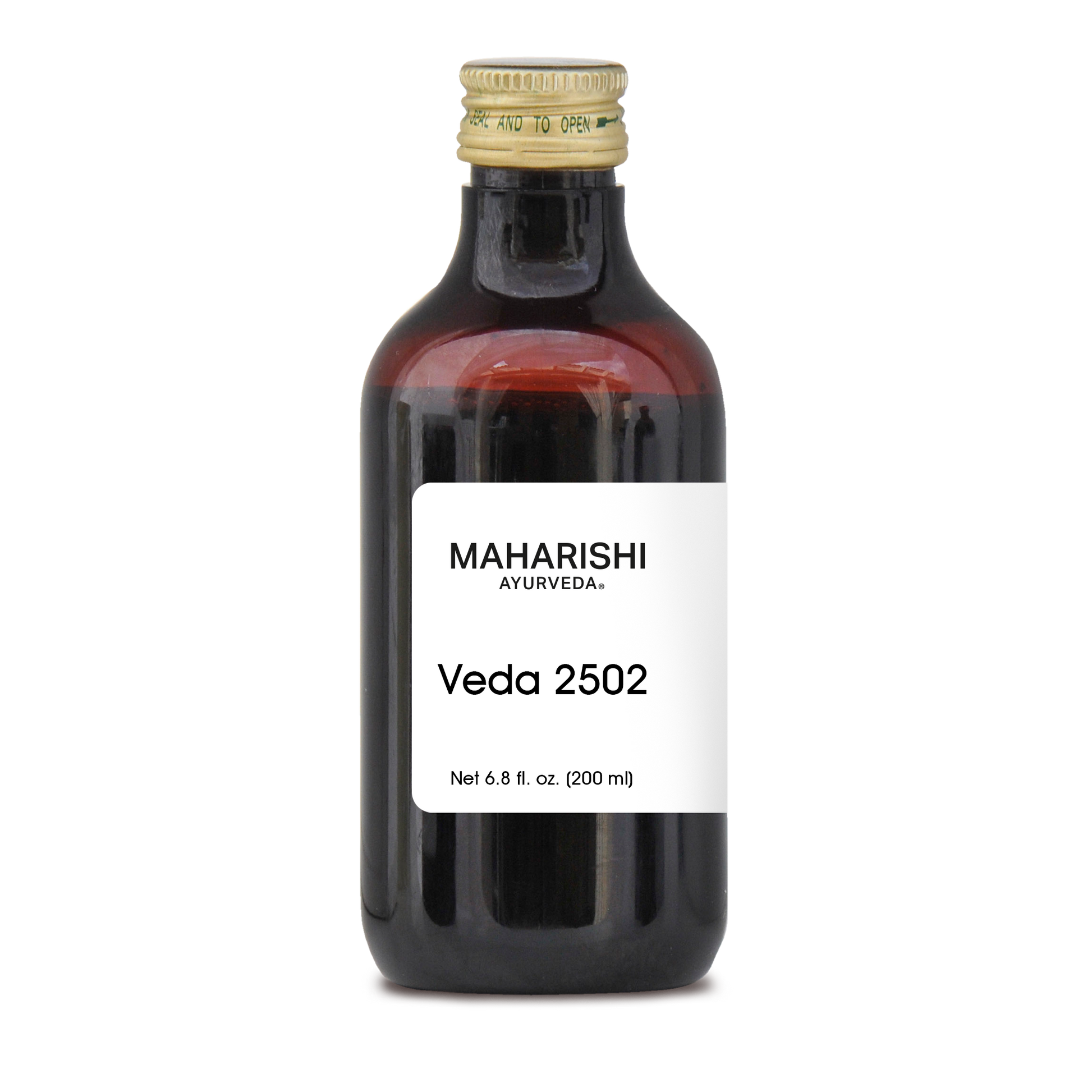 Maharishi Ayurveda V2502 - Herbal Preparation Syrup Front