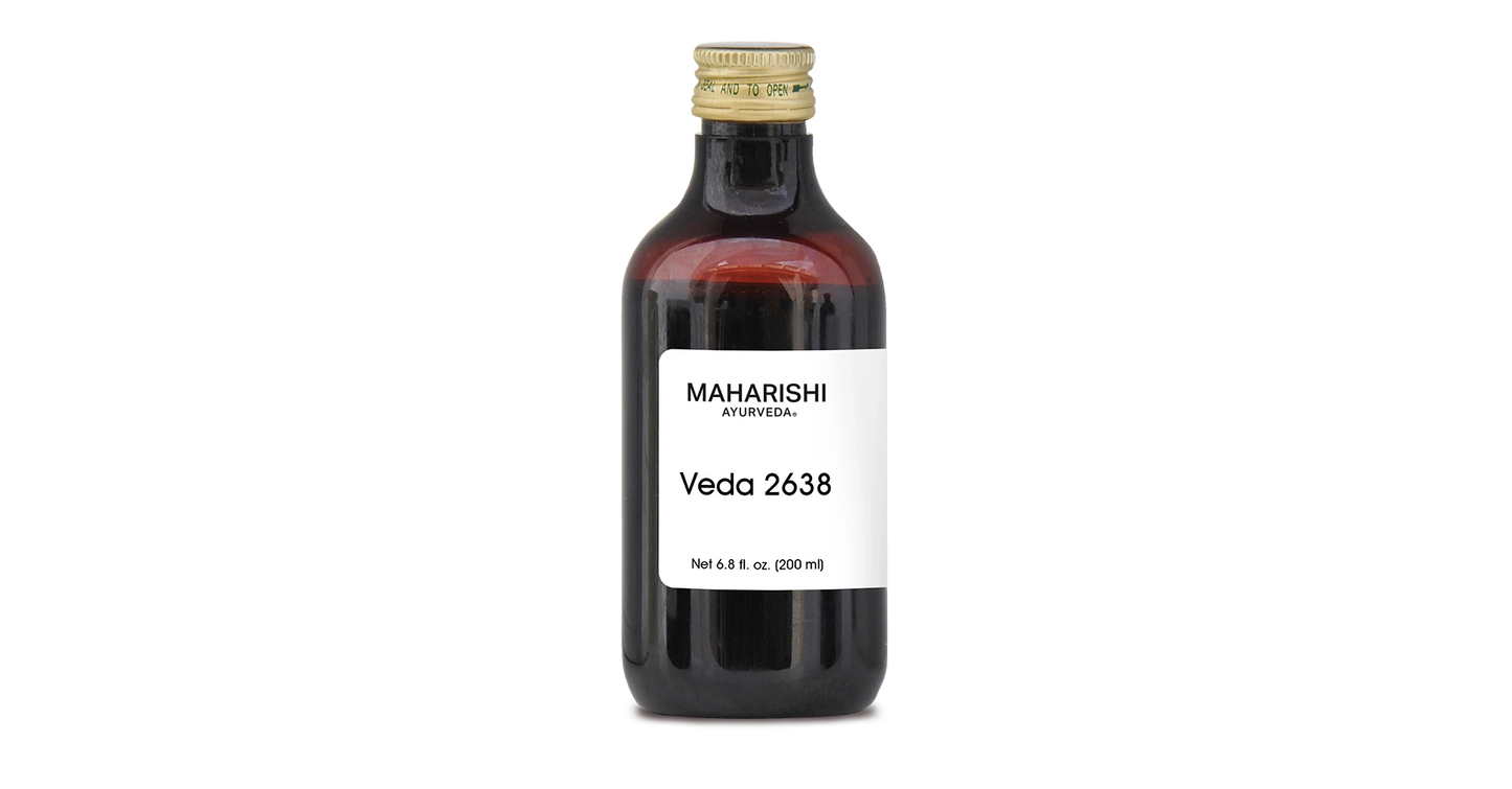 T1-V2638: Bottled Veda Oil #2638 - 200mL