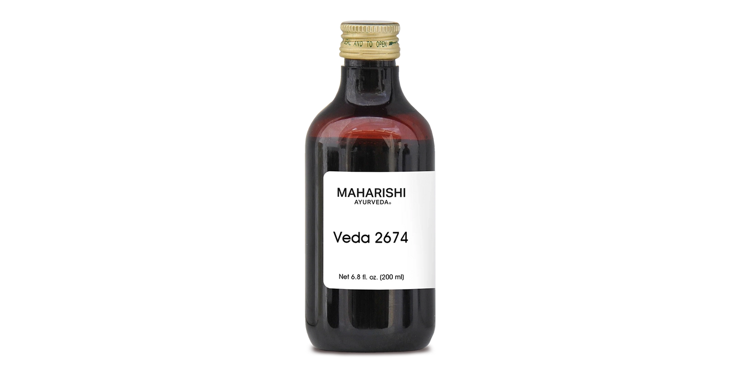 T1-V2674 VEDA Herbal Preparation #2674