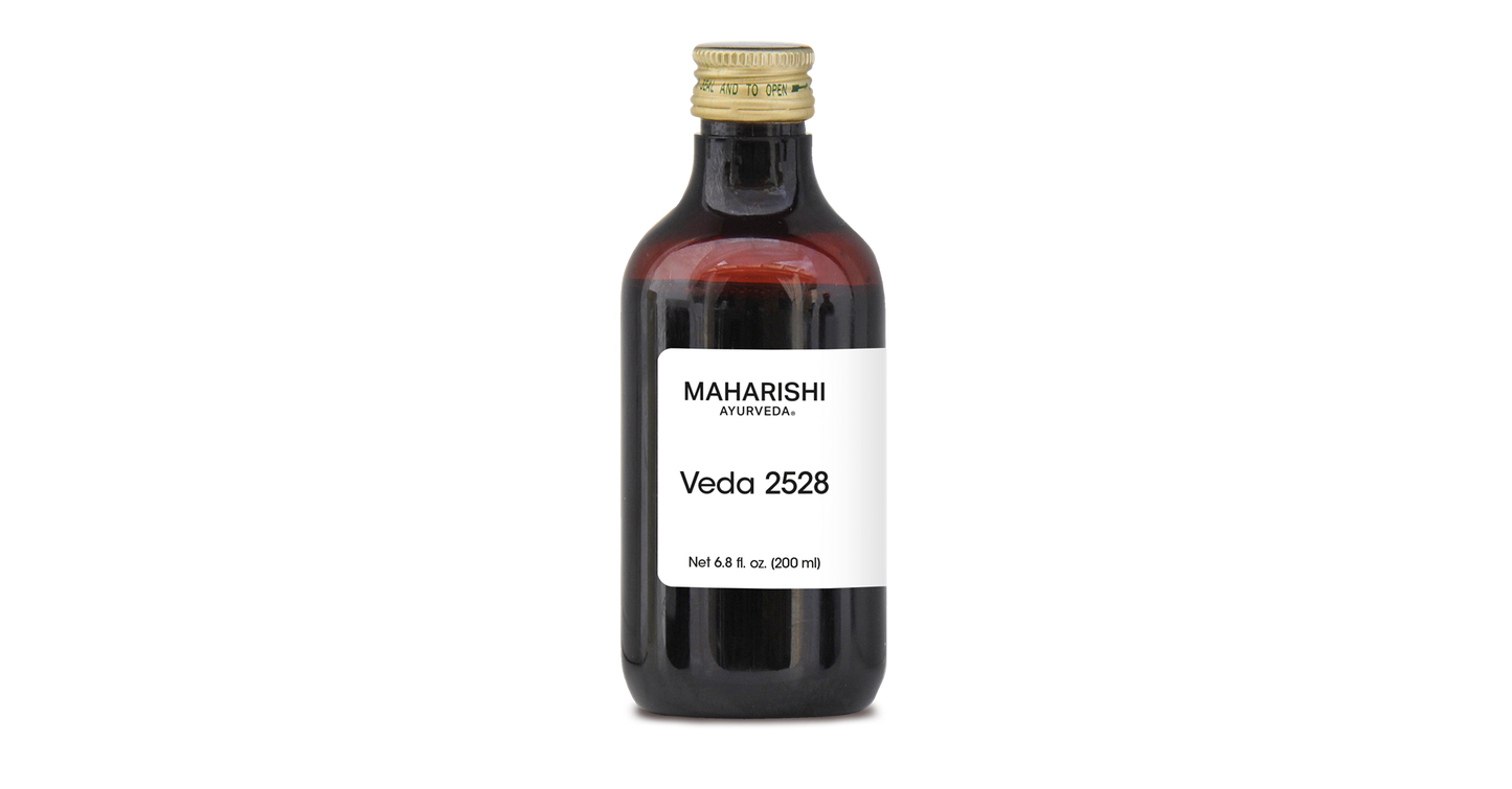 Maharishi Ayurveda T1-V2528 VEDA Herbal Preparation #2528 Front