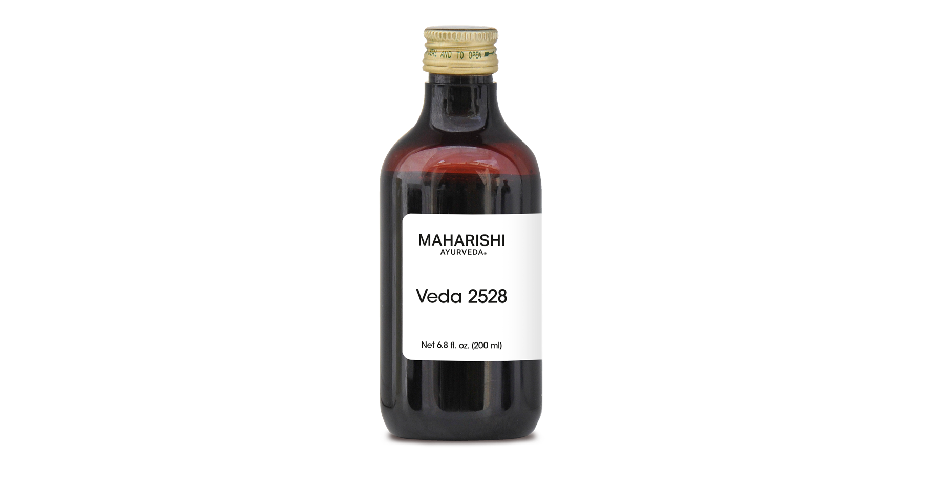 Maharishi Ayurveda T1-V2528 VEDA Herbal Preparation #2528 Front