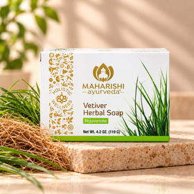 Vetiver Herbal Soap