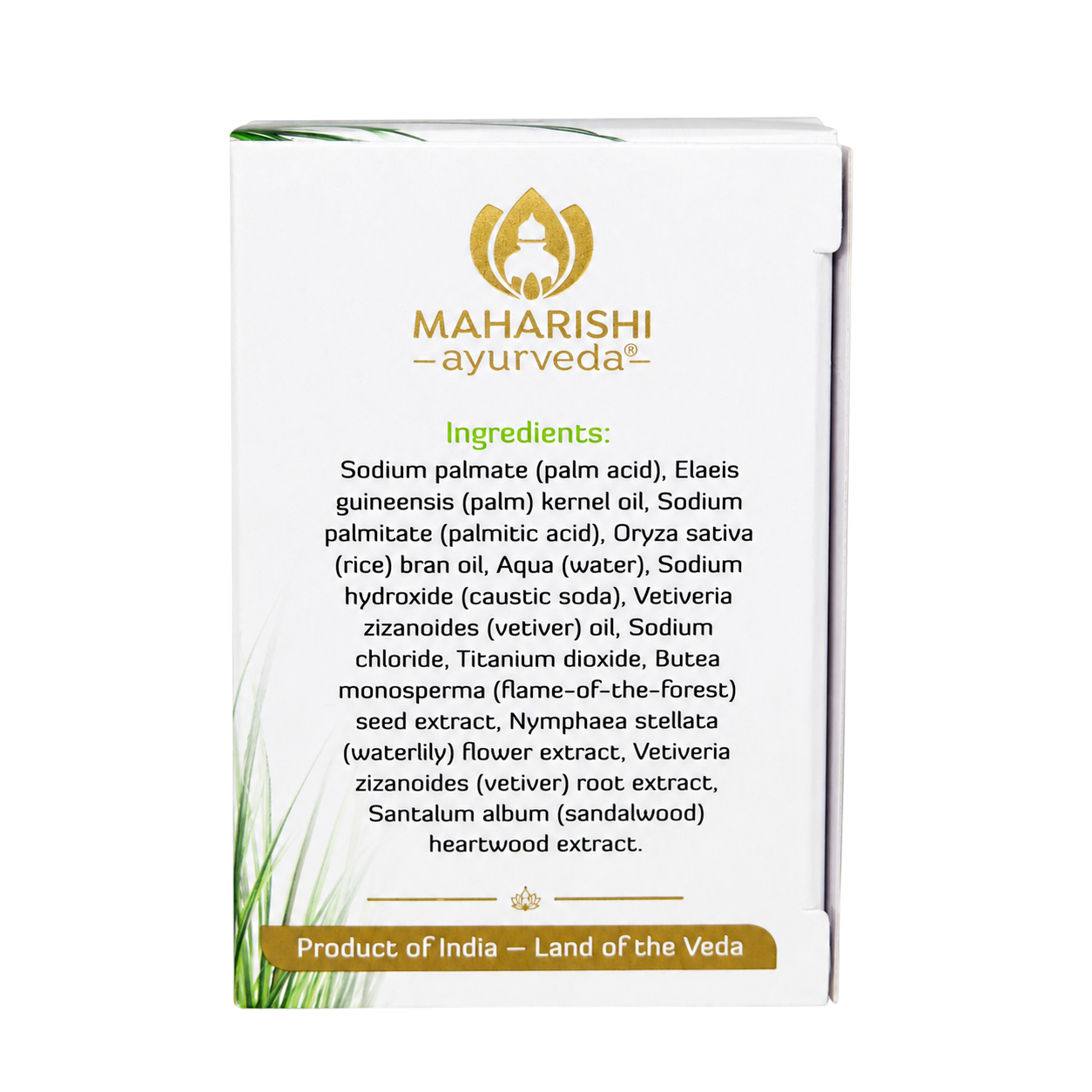 Vetiver Herbal Soap