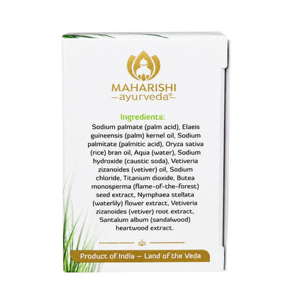 Vetiver Herbal Soap