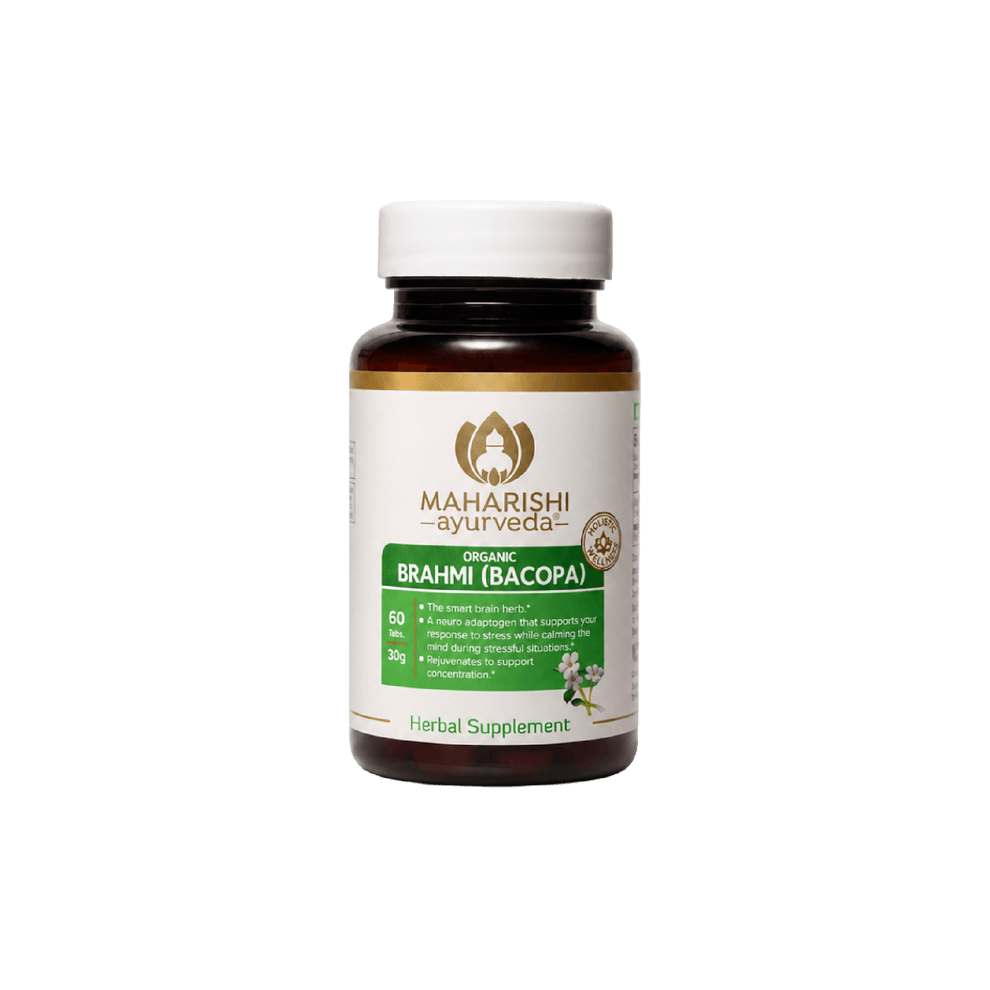 Organic Brahmi Bacopa – Maharishi Ayurveda