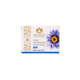 Cedar Sandalwood Herbal Soap Bar