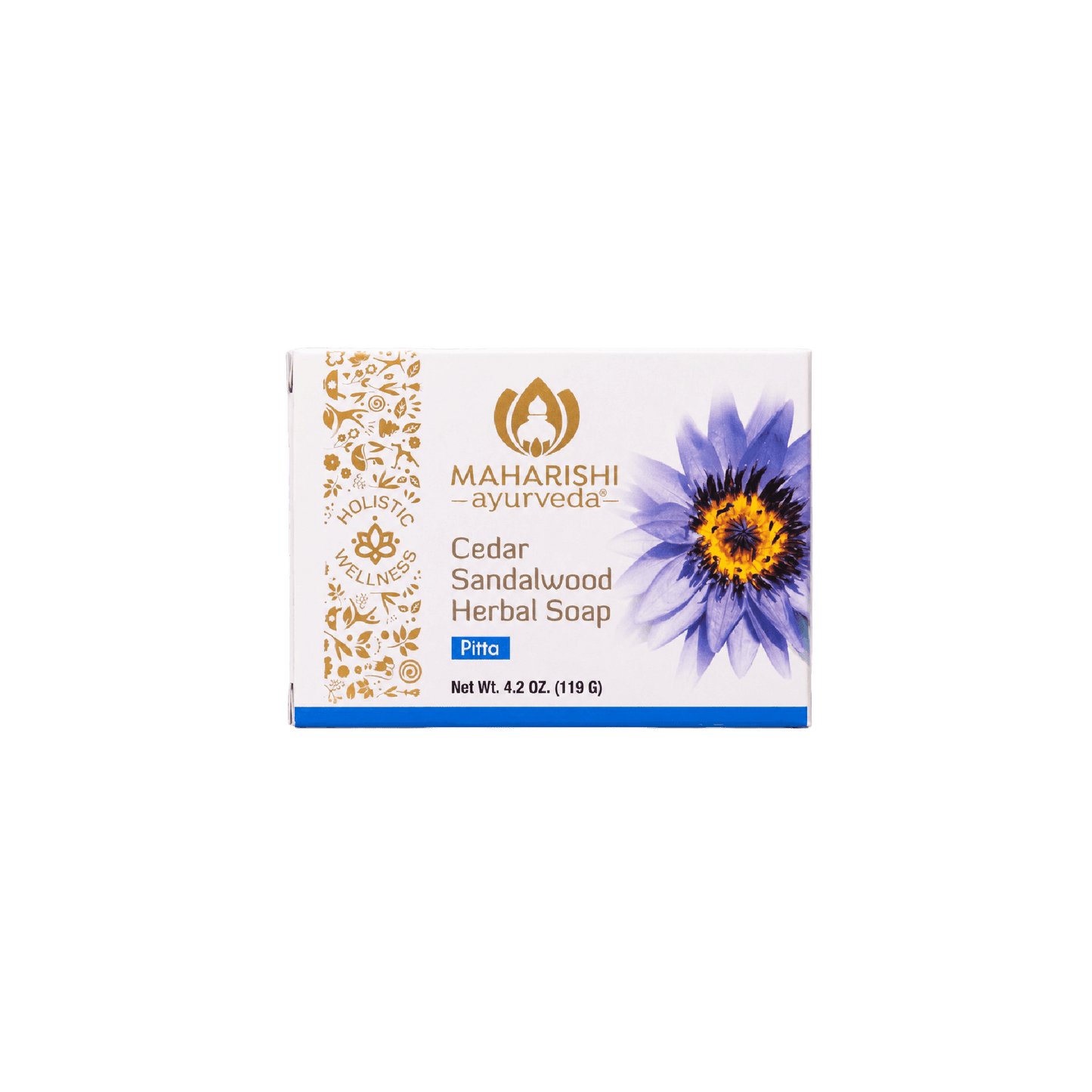 Cedar Sandalwood Herbal Soap Bar
