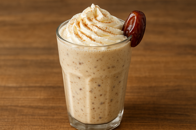 Date Milk Shake