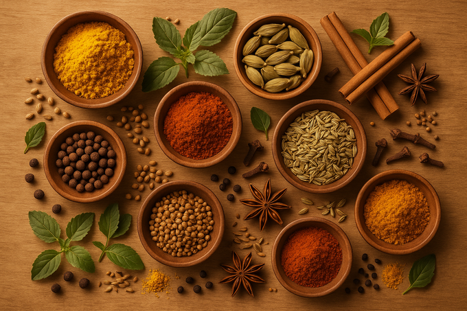 Emotional Balance Spice Mix