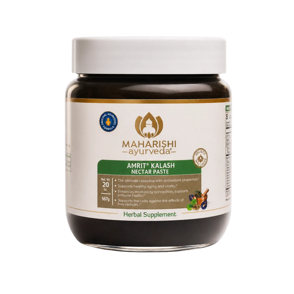 Maharishi Ayurveda Amrit® Kalash Nectar Paste Front