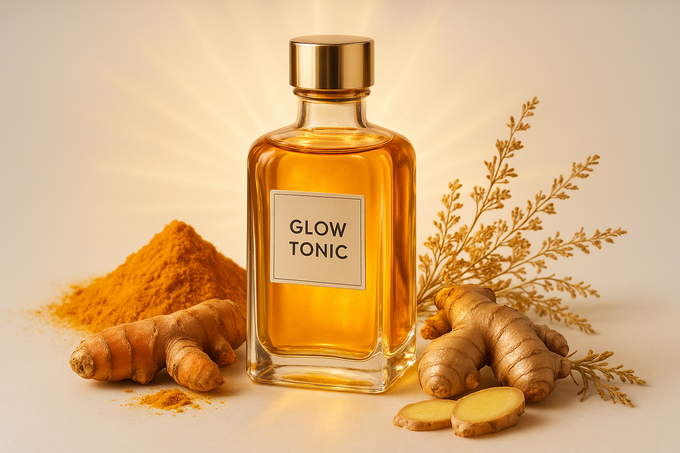 Golden Glow Tonic