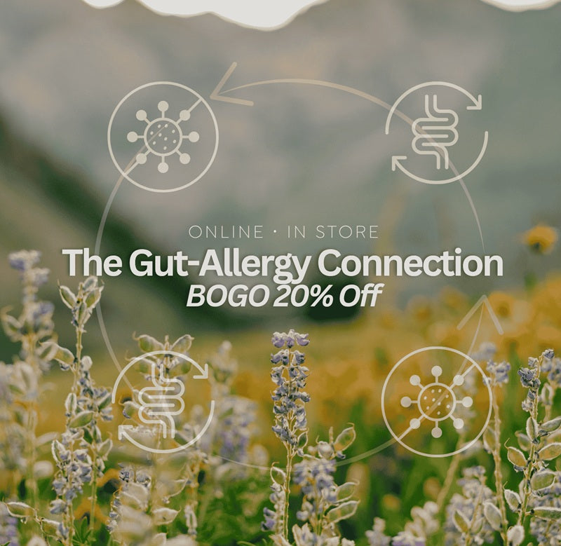 Gut Allergy Connection Banner Mobile