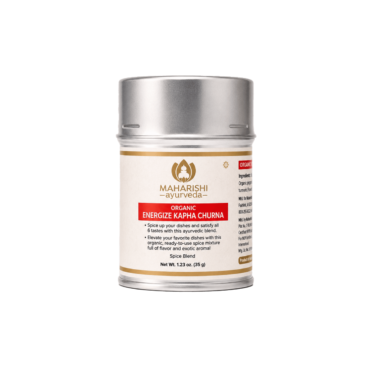 Organic Energize Kapha Churna