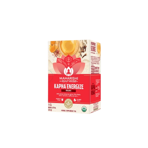 Organic Kapha® Energize Tea Image 2