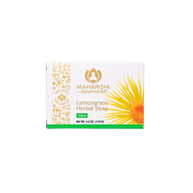 Lemongrass Herbal Soap