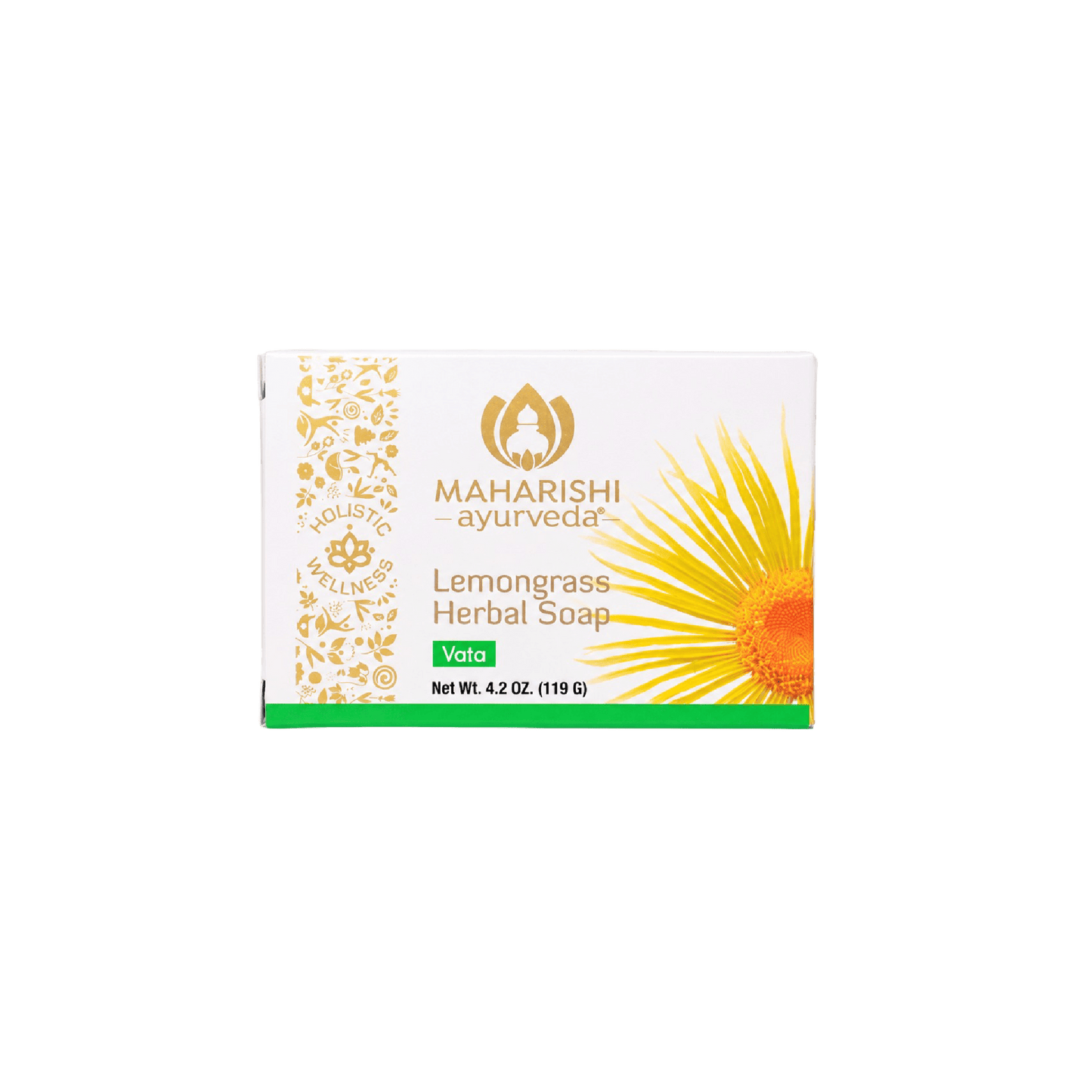 Lemongrass Herbal Soap