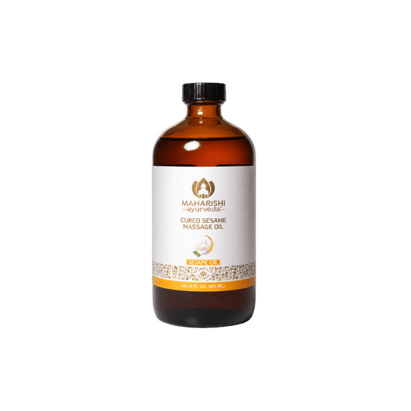 Cured Sesame Massage Oil