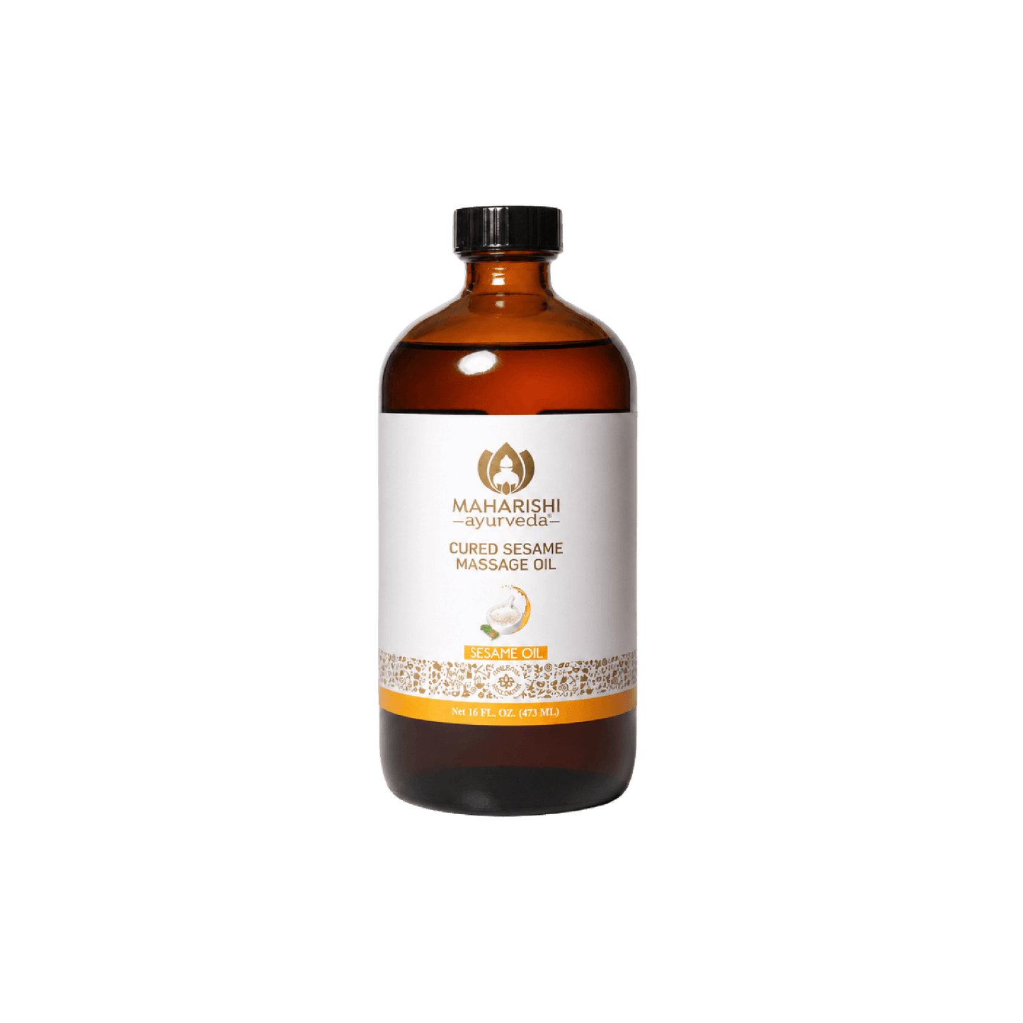 Cured Sesame Massage Oil