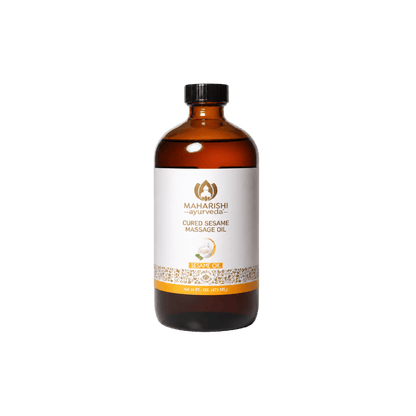 Cured Sesame Massage Oil
