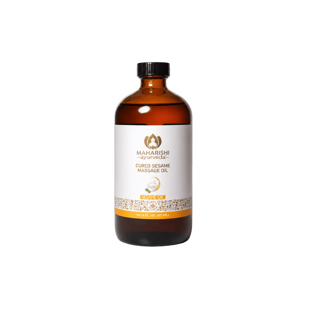 Organic Sesame Massage Oil – Maharishi Ayurveda