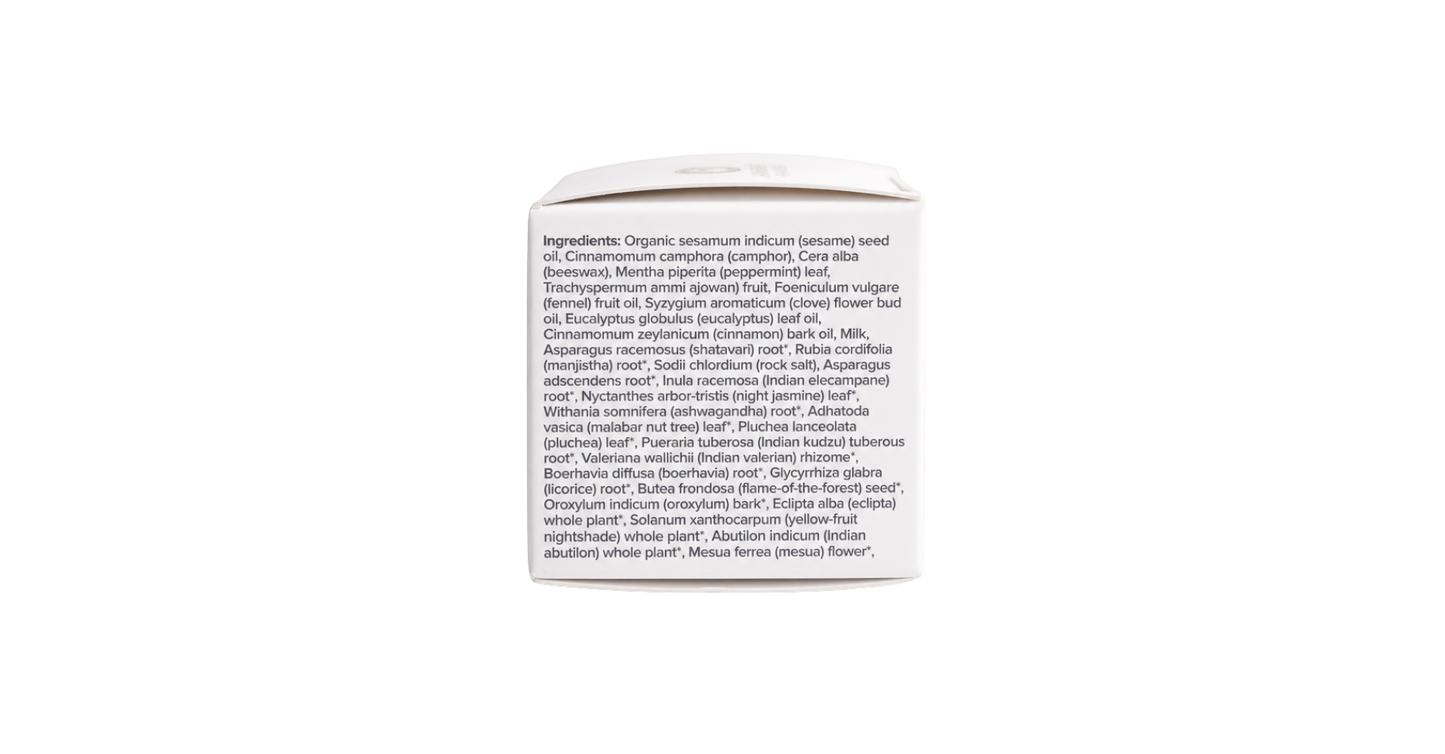 Maharishi Ayurveda Muscle Soothe™ Balm Back